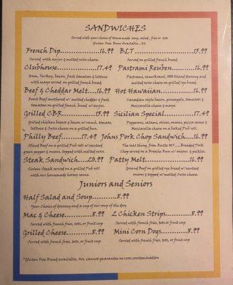 Menu photo 6 Cinola Restaurant & Lounge Mead, WA Menu photo 6 Cinola Restaurant & Lounge Mead, WA