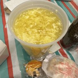 Hot Wok - Egg drop soup