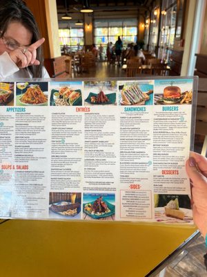 Menu photo 8 Margaritaville St. Thomas, VI