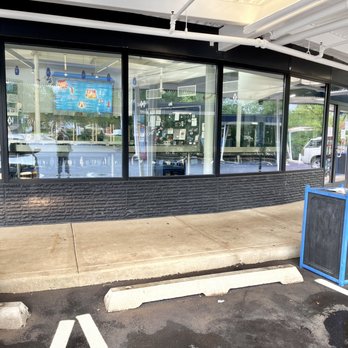 Superdawg Drive-In - Interior restaurant area. Currently closed for indoor dining. - Hot Dogs Near Me - Wheeling, Illinois