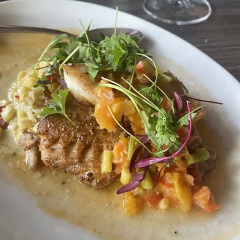 Bacchus' Kitchen + Wine Bar - Market fish - New American Near Me - Pasadena, California