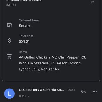 La Ca Bakery & Cafe - Vietnamese Near Me - Hayward, California