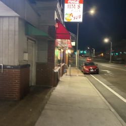 Outside