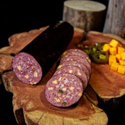 1889 Meat - Jalapeno Cheddar Summer Sausage