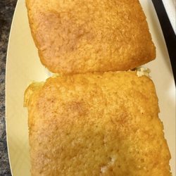 Chicken Delight - The corn muffins were delicious