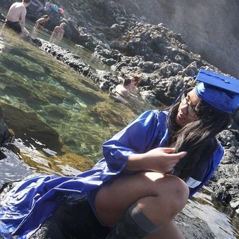 Makapu'u Tidepools - Probably my most fave pic out of the 100+ derpy ones lol - Hiking Near Me - Waimanalo, Hawaii