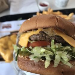 Habit Burger & Grill - Original Charburger Combo