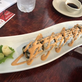 Nagoya - Spicy Salmon Tempura Roll - Japanese Near Me - Lemoyne, Pennsylvania Nagoya - Spicy Salmon Tempura Roll - Japanese Near Me - Lemoyne, Pennsylvania