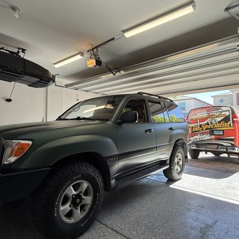 The Tint Specialist - Tinting in the convenience of your home. Tech has all necessary tool & equipment in their van. - Car Window Tinting Near Me The Tint Specialist - Tinting in the convenience of your home. Tech has all necessary tool & equipment in their van. - Car Window Tinting Near Me