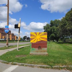 Entrance to park