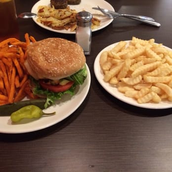 Broken Yolk Cafe - Ordered Chicken Chipotle sandwich & fries... Had to ask for French fries b/c I got sweet potato fries instead!! - Breakfast & Brunch Near Me - Orange, California Broken Yolk Cafe - Ordered Chicken Chipotle sandwich & fries... Had to ask for French fries b/c I got sweet potato fries instead!! - Breakfast & Brunch Near Me - Orange, California