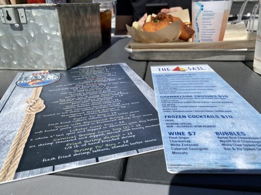 Menu photo 3 The Sail Tampa, FL Menu photo 3 The Sail Tampa, FL