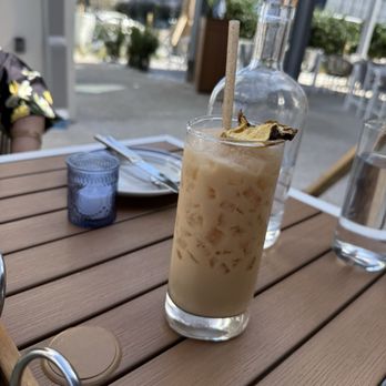 Alder & Oak - Open Sesame drink-delicious - Mediterranean Near Me - Jacksonville, Florida