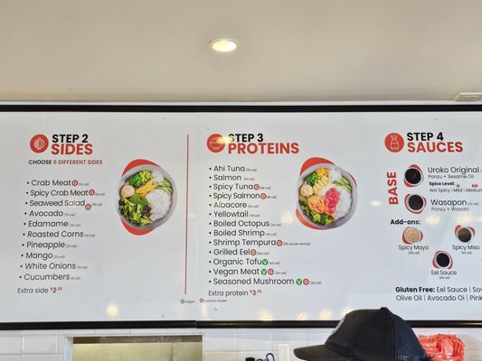 Menu photo 7 Uroko Poke Costa Mesa, CA