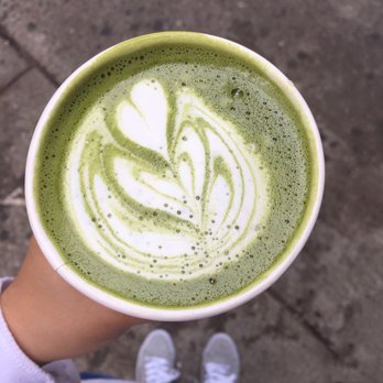 Bibble & Sip - Matcha Jasmine Latte - Coffee & Tea Near Me - New York, New York Bibble & Sip - Matcha Jasmine Latte - Coffee & Tea Near Me - New York, New York