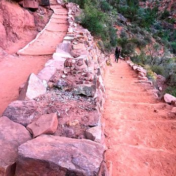 Bright Angel Trail - Do lots of stair training before you head down. - Hiking Near Me