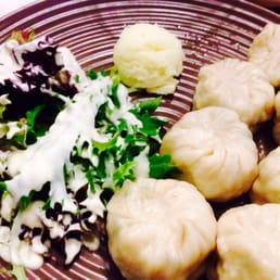 Vegetarian steamed dumplings