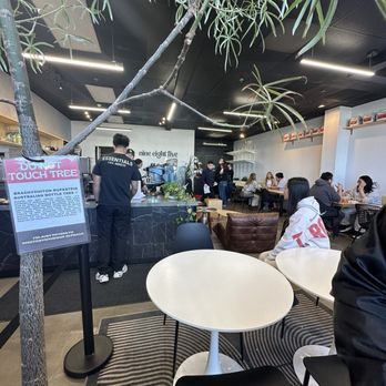 Nine Eight Five Coffee - Inside - Coffee & Tea Near Me - San Bernardino, California Nine Eight Five Coffee - Inside - Coffee & Tea Near Me - San Bernardino, California