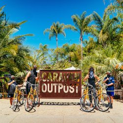 Caravan Outpost - Bike rentals are available...