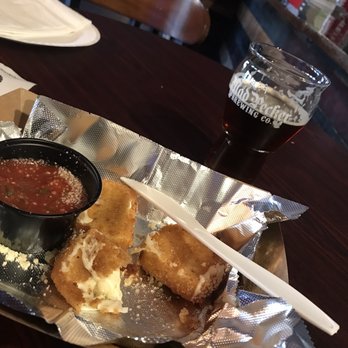 Mad Pecker Brewing - Fried cheese - New American Near Me - San Antonio, Texas Mad Pecker Brewing - Fried cheese - New American Near Me - San Antonio, Texas