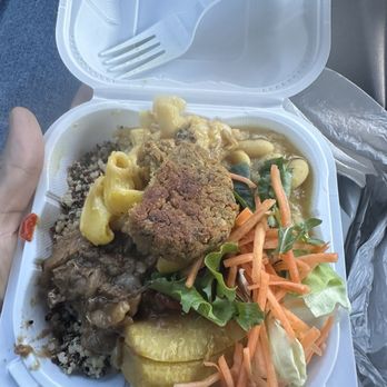 I Stronga - Small plates meal - Vegan Near Me - North Miami, Florida