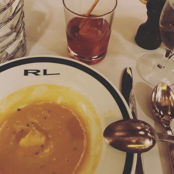 RL Restaurant - Lobster bisque soup - New American Near Me - Chicago, Illinois RL Restaurant - Lobster bisque soup - New American Near Me - Chicago, Illinois