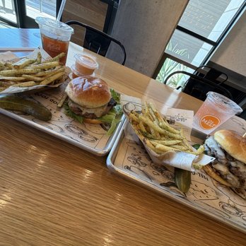 The Melt - SPICY MISSION MELTBURGER and DOUBLE SWISS & SHROOM MELTBURGER - Sandwiches Near Me - Phoenix, Arizona The Melt - SPICY MISSION MELTBURGER and DOUBLE SWISS & SHROOM MELTBURGER - Sandwiches Near Me - Phoenix, Arizona