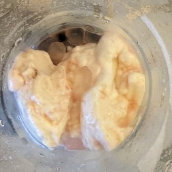 YY Coffee & Tea - Big glob of cream? At bottom of cup with visible crystal boba which - Coffee & Tea Near Me - San Francisco, California YY Coffee & Tea - Big glob of cream? At bottom of cup with visible crystal boba which - Coffee & Tea Near Me - San Francisco, California