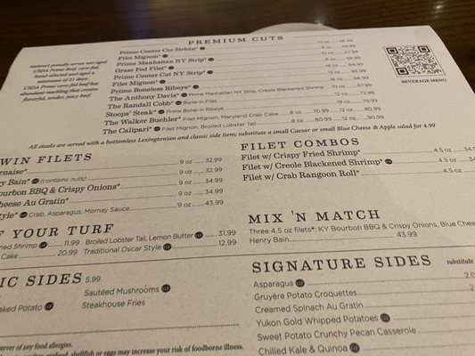 Menu photo 2 Malone's Hamburg Lexington, KY Menu photo 2 Malone's Hamburg Lexington, KY