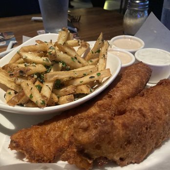 Yard House - Beer-Battered Fish - New American Near Me - Cincinnati, Ohio Yard House - Beer-Battered Fish - New American Near Me - Cincinnati, Ohio