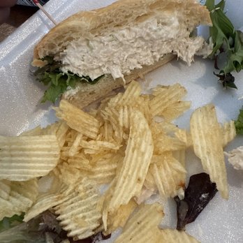 Jen's Place Bakery & Cafe - Chicken Salad Sandwich on croissant - Sandwiches Near Me - Dallas, Texas Jen's Place Bakery & Cafe - Chicken Salad Sandwich on croissant - Sandwiches Near Me - Dallas, Texas