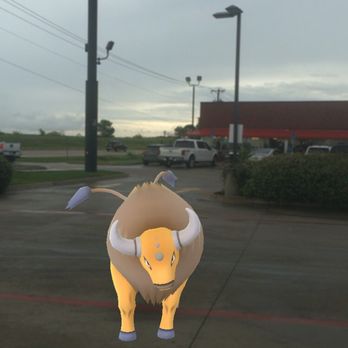 Waffle House - Tauros right outside - American Near Me - Roanoke, Texas Waffle House - Tauros right outside - American Near Me - Roanoke, Texas