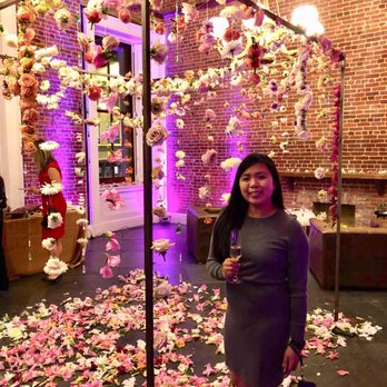 The San Francisco Mint - Flowery pedals on the way to the dessert room... - Venues & Event Spaces Near Me - San Francisco, California The San Francisco Mint - Flowery pedals on the way to the dessert room... - Venues & Event Spaces Near Me - San Francisco, California