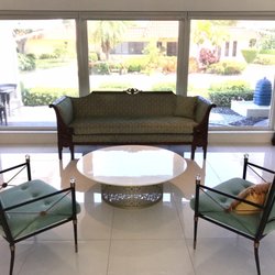 Alex Custom Upholestery and Fabrics - High quality sofa restoration with a modern fabric.