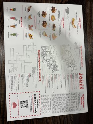 Menu photo 4 Cobb & Co Christchurch, CAN