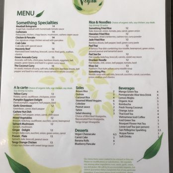 Something Vegan - And more. - Asian Fusion Near Me - Burbank, California Something Vegan - And more. - Asian Fusion Near Me - Burbank, California