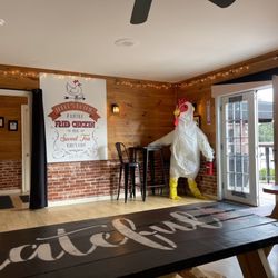 Sweet Chix Kitchen - Inside.