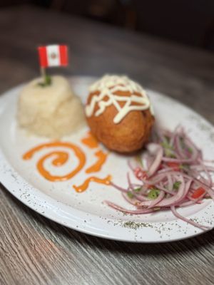 Mama G’s Kitchen & Sauces Peruvian Cuisine by null