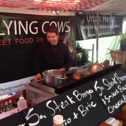 The Flying Cows