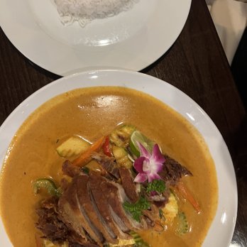 Pop Thai Restaurant - Panang Duck - Thai Near Me - Orlando, Florida
