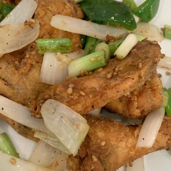 Pho Mai Tai - Salt and Pepper wings (~recommend honey fish sauce over this) - Vietnamese Near Me - Houston, Texas Pho Mai Tai - Salt and Pepper wings (~recommend honey fish sauce over this) - Vietnamese Near Me - Houston, Texas