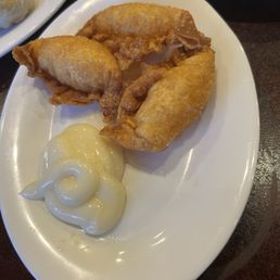 Fried shrimp