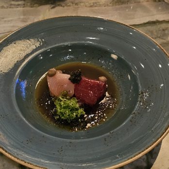 Catch - Yellowtail, red snapper carpaccio - Seafood Near Me - Las Vegas, Nevada