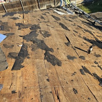 DGL Roofing - More rotting/damaged wood. - Roofing Near Me - Garden Grove, California