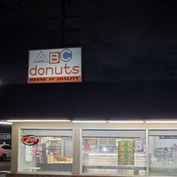 Exterior photo of ABC Donuts - Downey, California Exterior photo of ABC Donuts - Downey, California