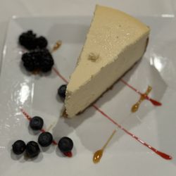 Flame Brazillian Steakhouse - Cheese cake