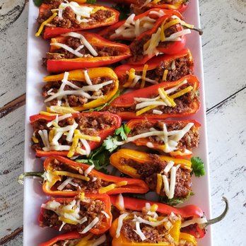 Avocado. - Taco Pepper Appetizers - Personal Chefs Near Me - St. Petersburg, Florida Avocado. - Taco Pepper Appetizers - Personal Chefs Near Me - St. Petersburg, Florida