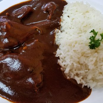 Mi Lindo Oaxaca - This is the chicken mole. - Mexican Near Me - Baldwin Park, California Mi Lindo Oaxaca - This is the chicken mole. - Mexican Near Me - Baldwin Park, California