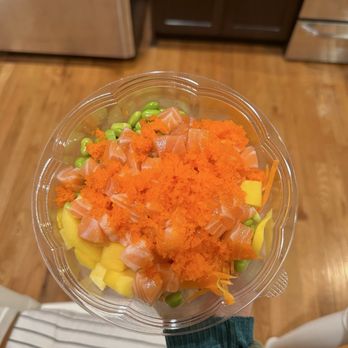 Hibachi Poke - Build your own Poke bowl with salmon - Japanese Near Me - Chapel Hill, North Carolina Hibachi Poke - Build your own Poke bowl with salmon - Japanese Near Me - Chapel Hill, North Carolina