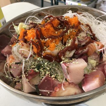 Choi's Poke - Hwe da bap. Not sure if i spelled it right. You mix it up with there special kochujang. - Poke Near Me - Wahiawa, Hawaii Choi's Poke - Hwe da bap. Not sure if i spelled it right. You mix it up with there special kochujang. - Poke Near Me - Wahiawa, Hawaii